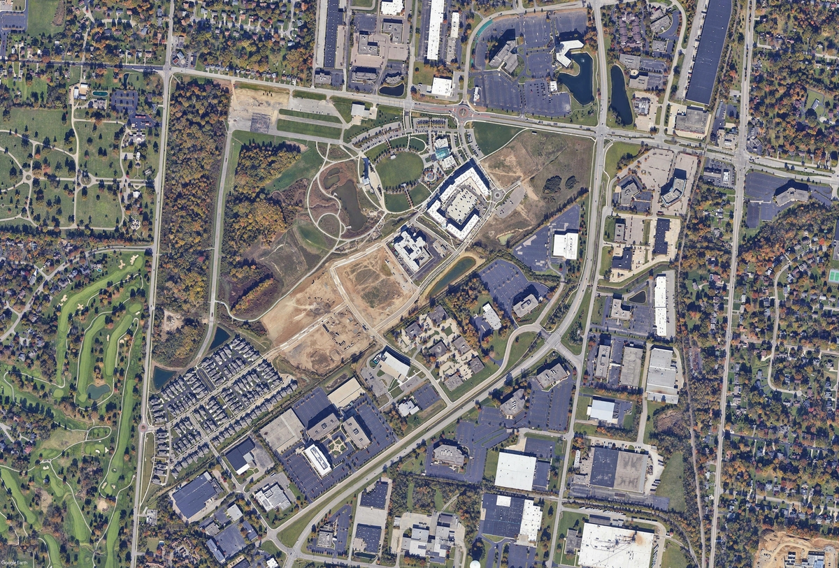 Google Virtual image of the Neighborhoods at Summit Park